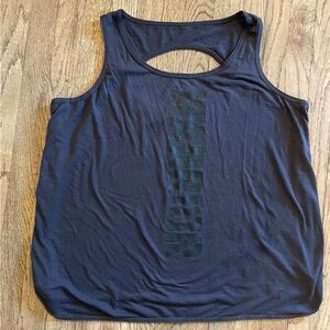 Torrid Women's Dark Gray Warrior Tank Top